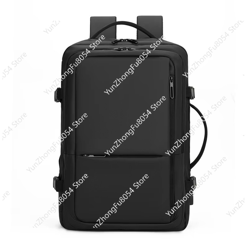 Laptop Backpack 15.6 - Waterdichte Pu-verlengd ontwerp Aangepast logo USB-poort