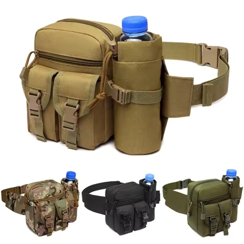 Hydration Pack Outdoor - Outdoor heuptas voor heren, tactische waterfles,