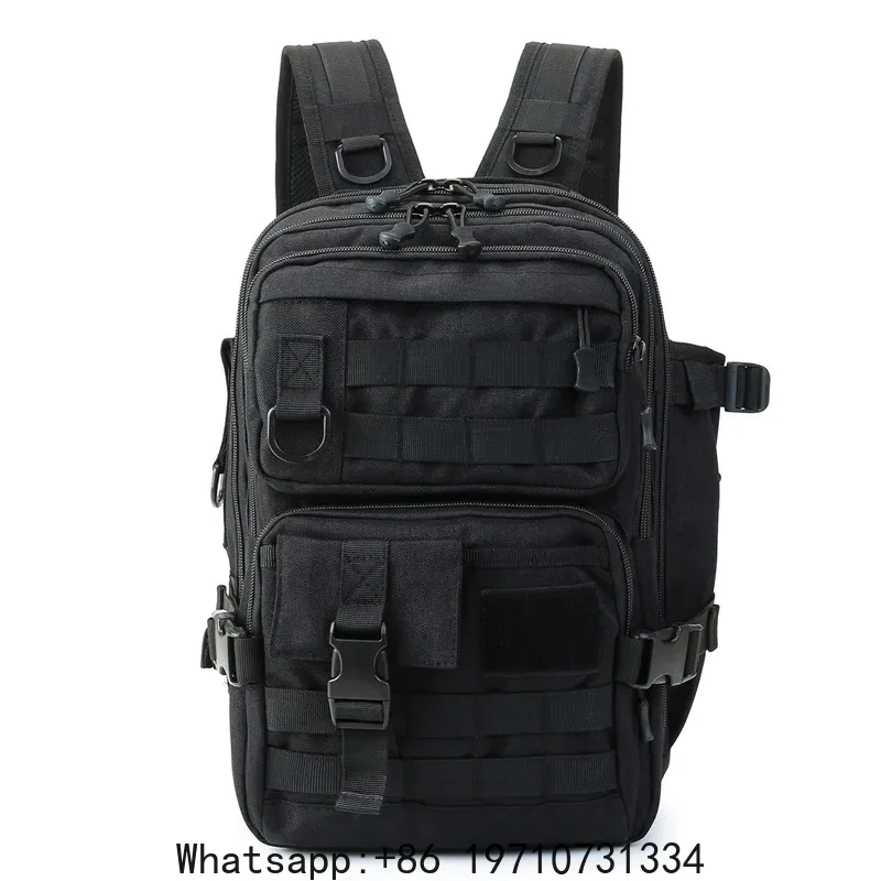 Hiking Backpack Waterproof - 1000D waterdichte rugzak, opbergtas voor visgerei,
