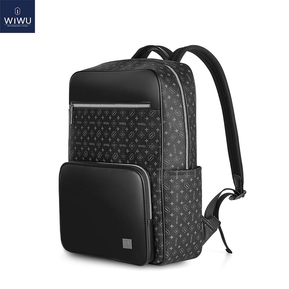 Laptop Backpack 15.6 - WiWU Laptop Rugzak 15,6 Inch PVC