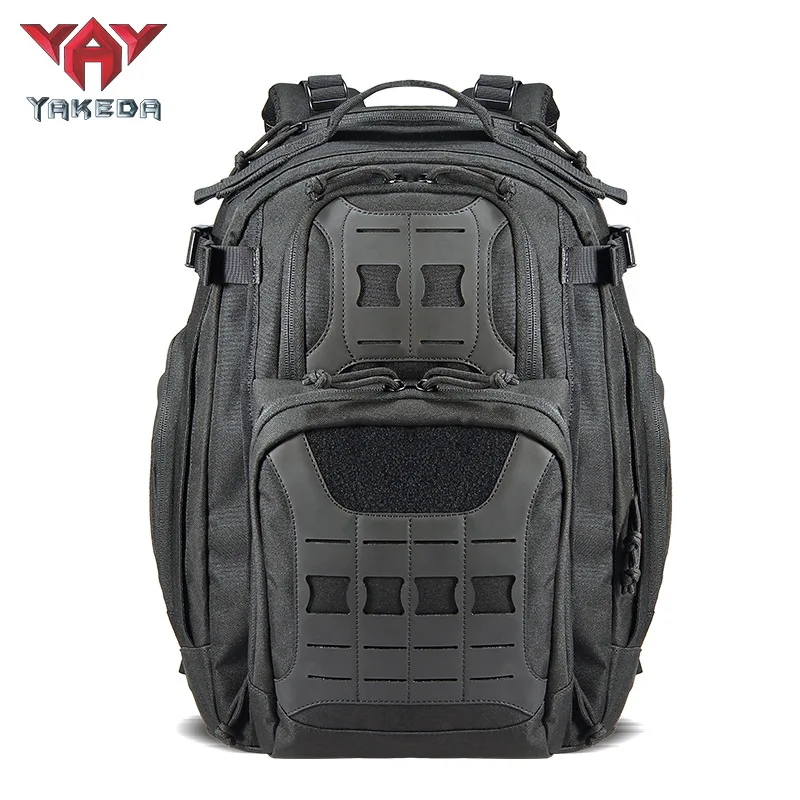 Rucksack Military Style - YAKEDA 600D MOLLE Tactische Rugzak Assault