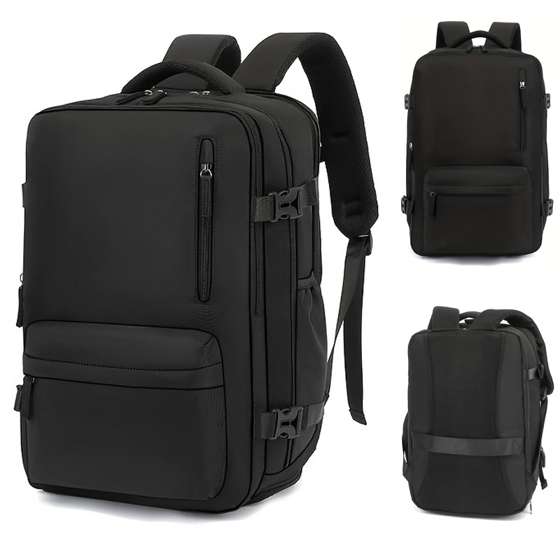 Laptop Backpack 15.6 - Uitbreidbare zakelijke reisrugzak, waterdichte laptoprugzak geschikt