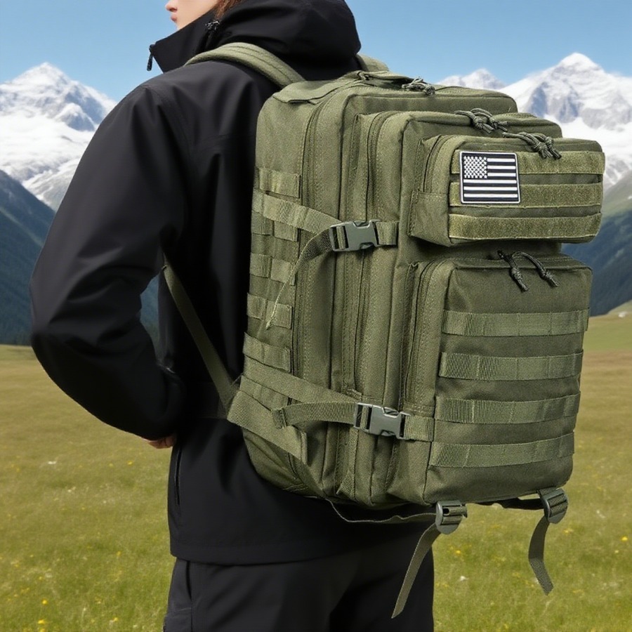 Urban Backpack Tactical - 50L/30L Elite tactische rugzak | 3X