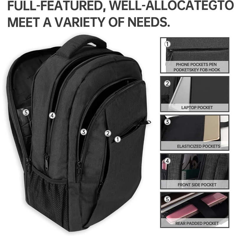 Anti-diefstal USB waterdichte  - Travel Backpack Anti Theft recensie en prijs
