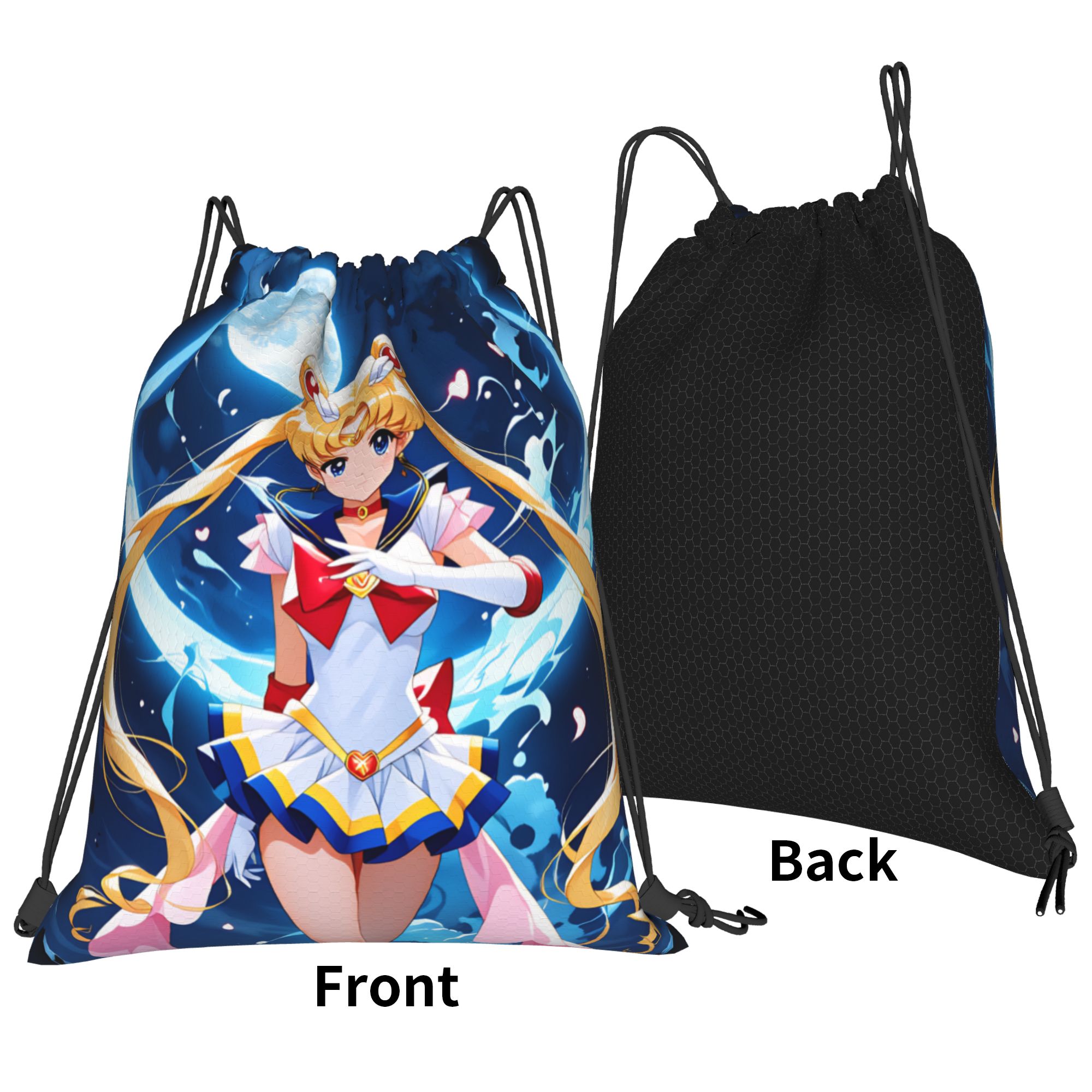 Aangepaste S-Sailors Moons tas - Drawstring Gym Bag recensie en prijs