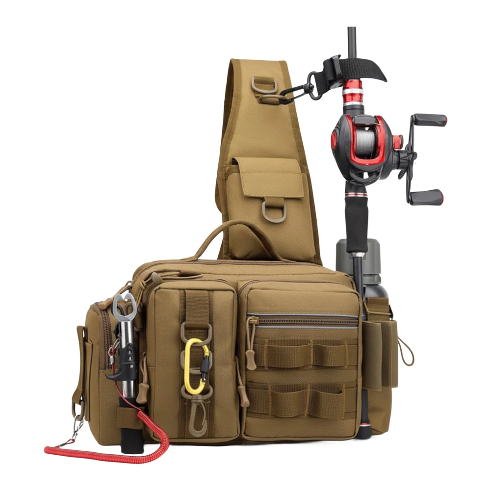 Visrugzak met hengelhouder Ver - Hiking Backpack Waterproof recensie en prijs