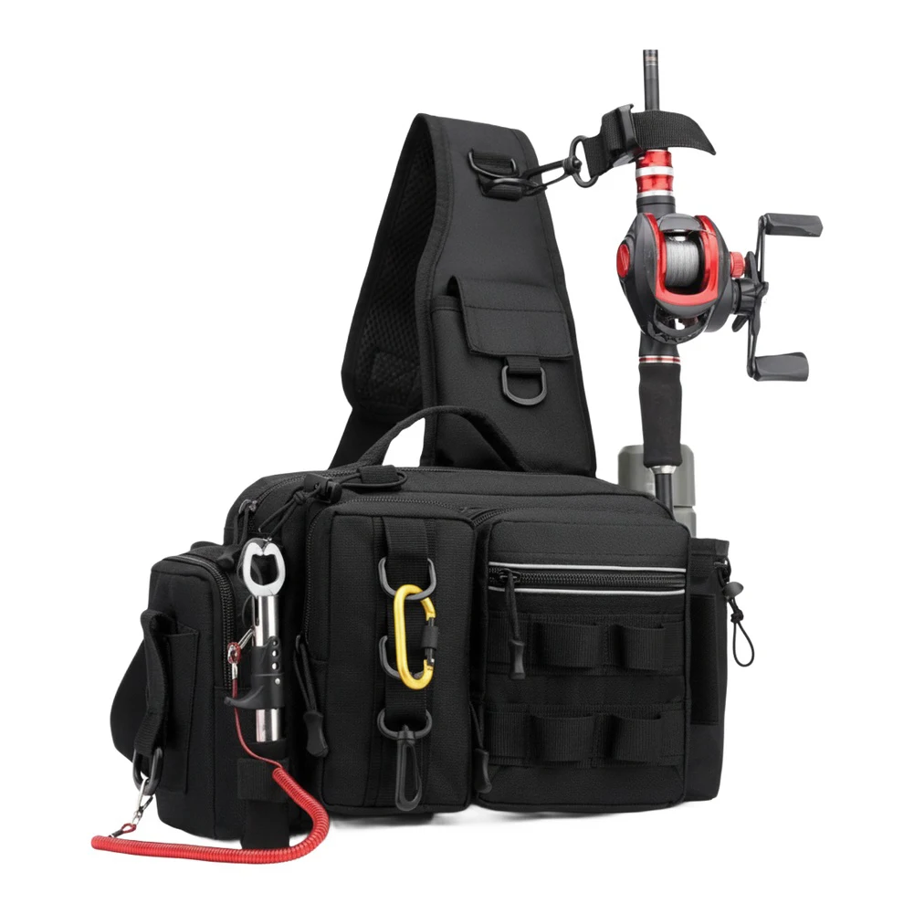 Visrugzak met hengelhouder Ver - Hiking Backpack Waterproof recensie en prijs