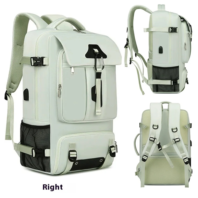55L uitbreidbare reisrugzak, c - Laptop Backpack 15.6 recensie en prijs
