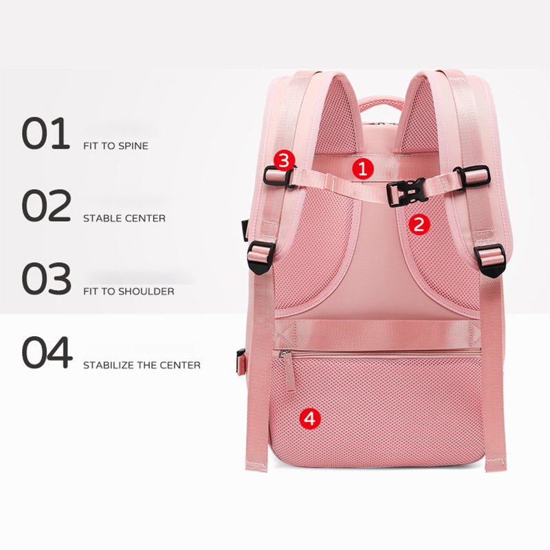 Zakelijke rugzak met USB-oplaa - Laptop Backpack 15.6 recensie en prijs
