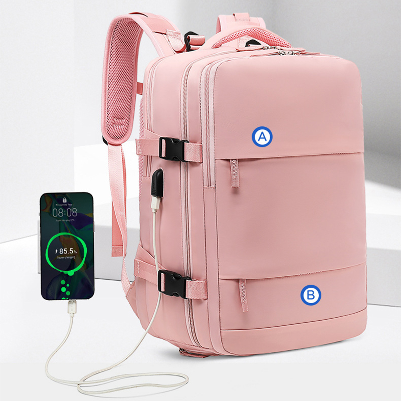 Zakelijke rugzak met USB-oplaa - Laptop Backpack 15.6 recensie en prijs