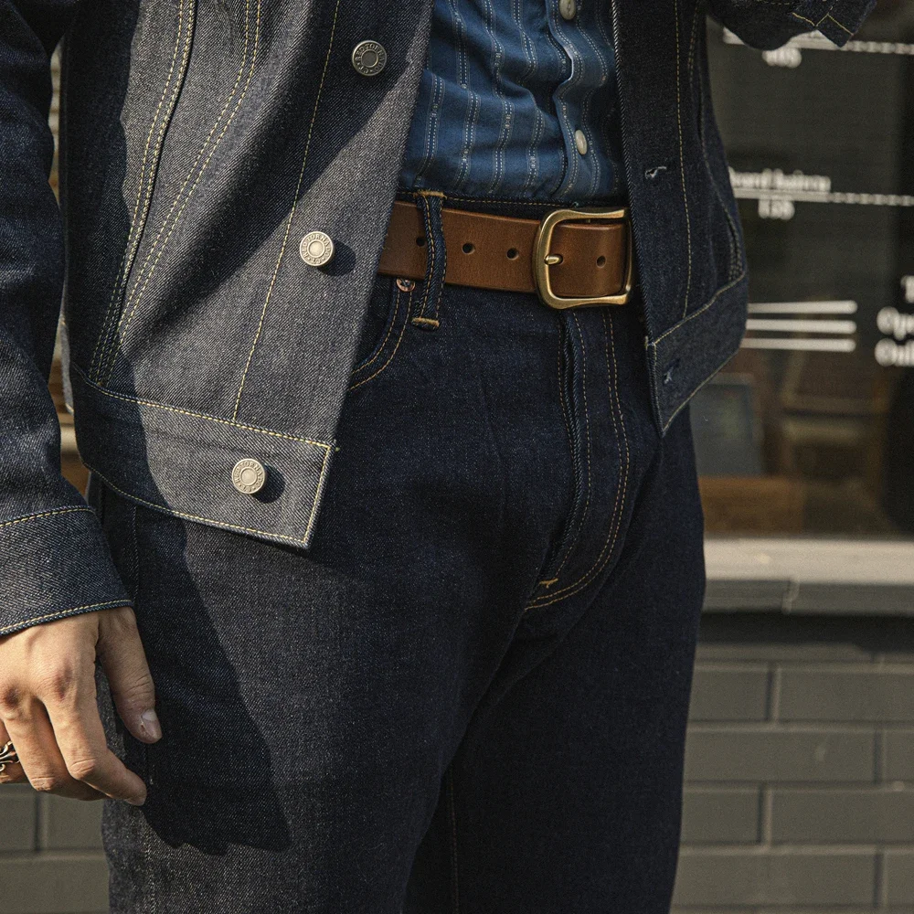 Rode Tornado 12oz slanke recht - Levis Jeans 501 recensie en prijs