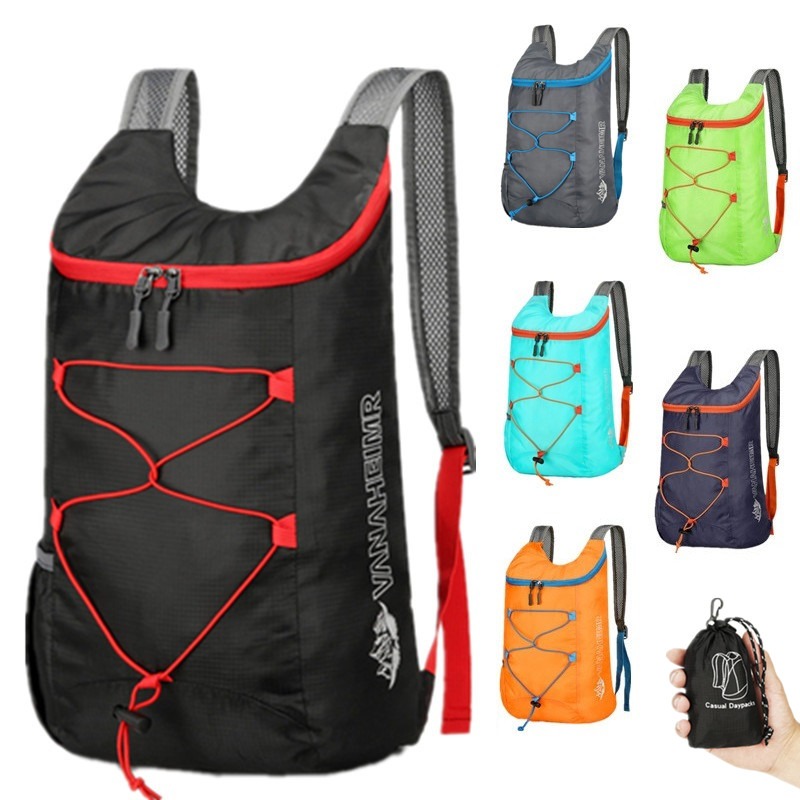 Multifunctionele opvouwbare ru - Hiking Backpack Waterproof recensie en prijs
