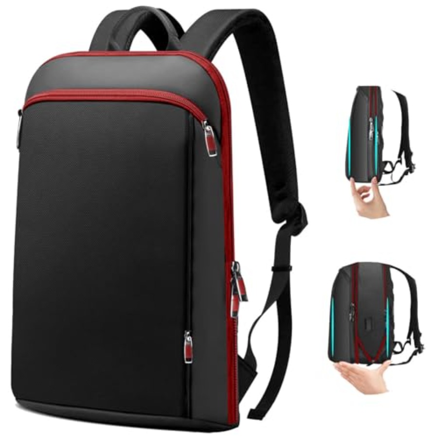 Slanke en uitbreidbare 15 15,6 - Laptop Backpack 15.6 recensie en prijs