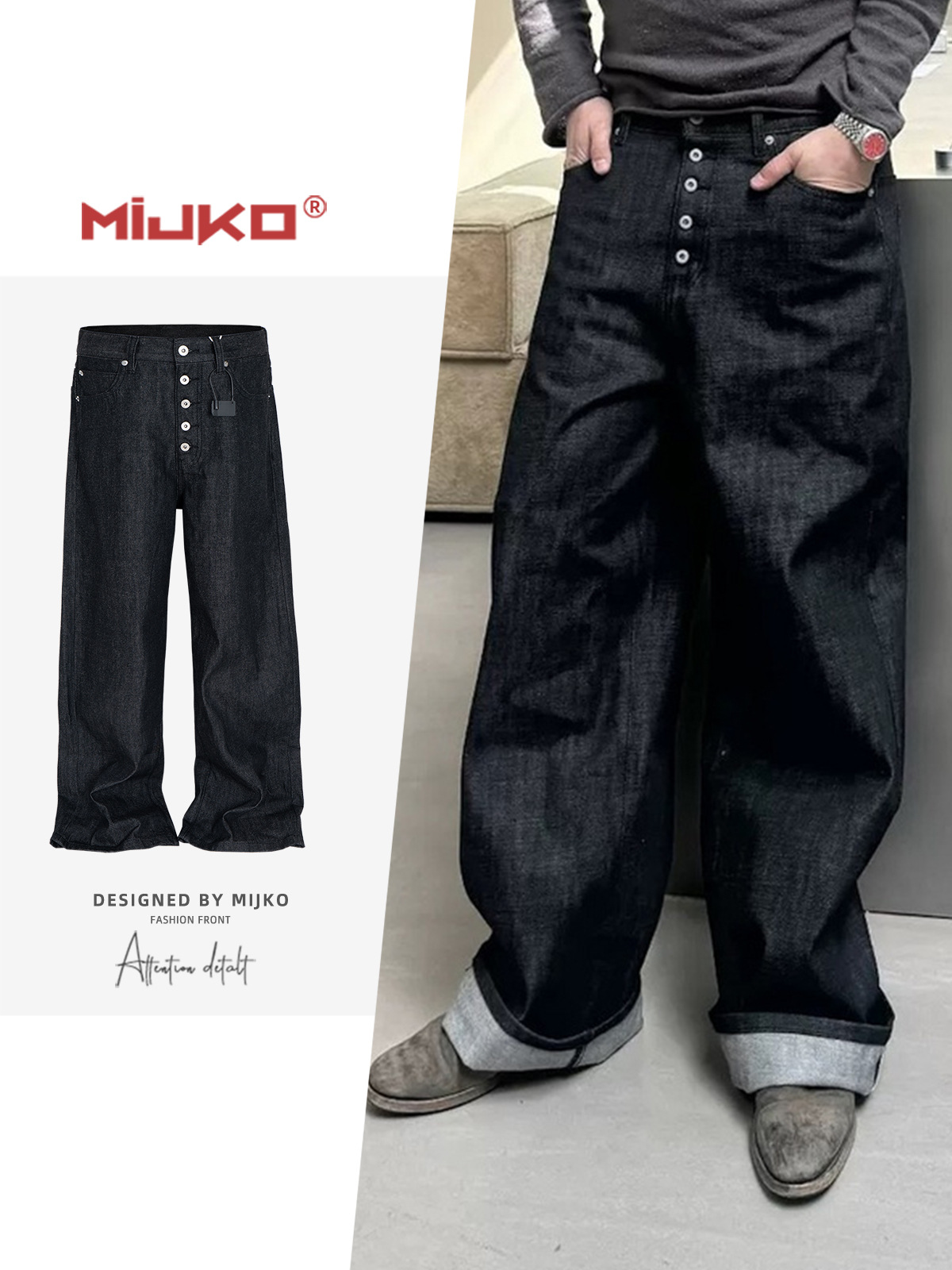 MIJKO High Street Cleanfit Don - Levis Jeans 501 recensie en prijs