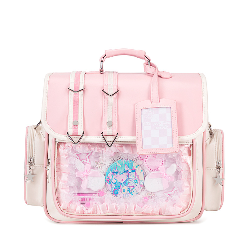Japanse schooltas voor meisjes - Fashion Backpack Women recensie en prijs