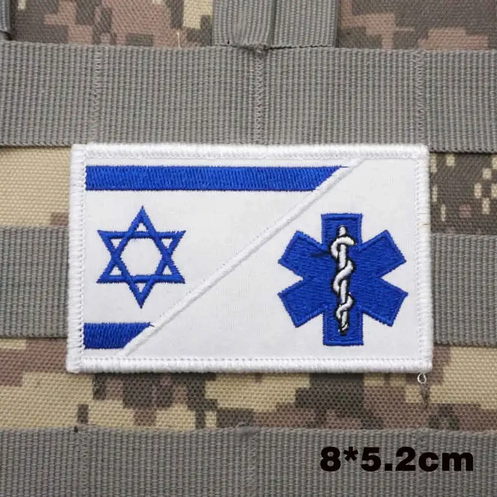 Israël Vlag Geborduurde Milita - Urban Backpack Tactical recensie en prijs