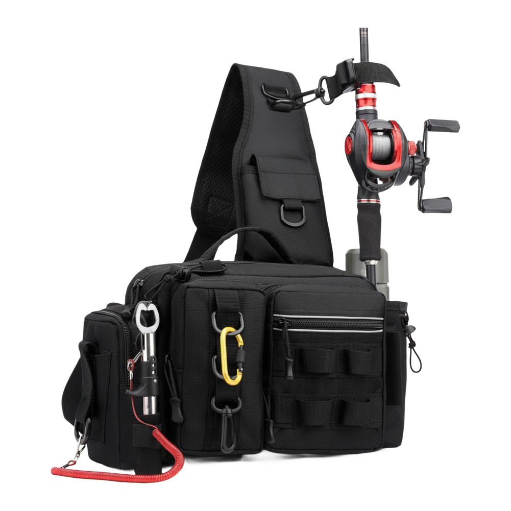 Visrugzak met hengelhouder Ver - Hiking Backpack Waterproof recensie en prijs