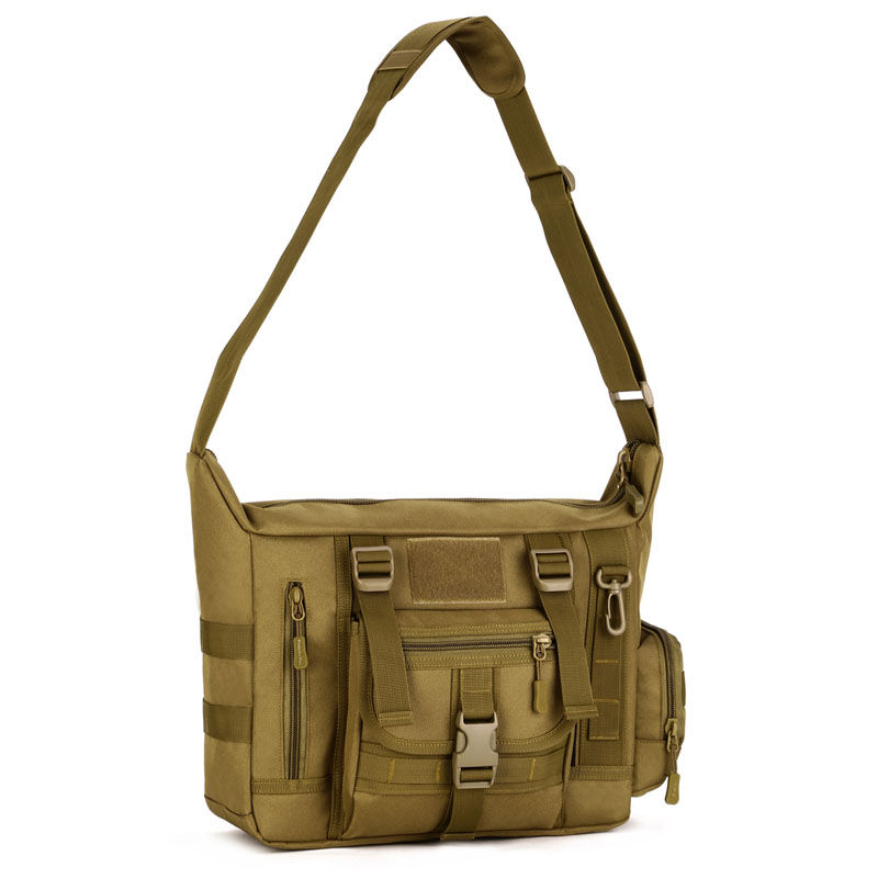14-inch laptop schoudertas her - Rucksack Military Style recensie en prijs