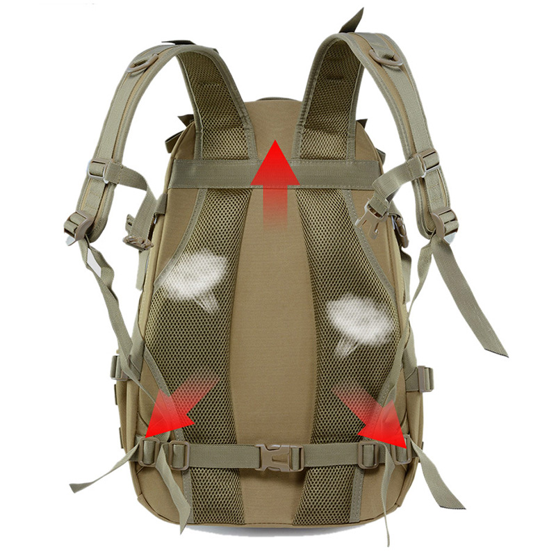 35L tactische rugzak waterdich - Rucksack Military Style recensie en prijs