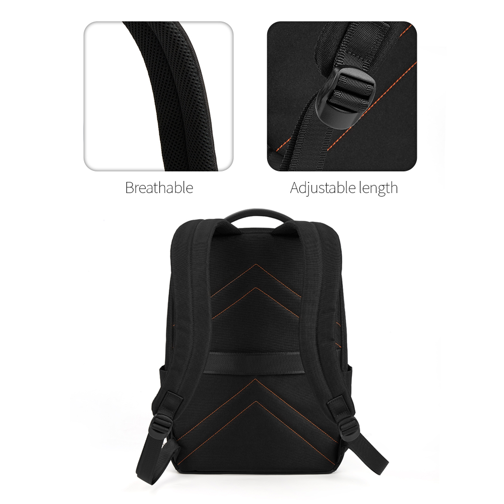 Laptoprugzak voor MacBook Pro  - Laptop Backpack 15.6 recensie en prijs