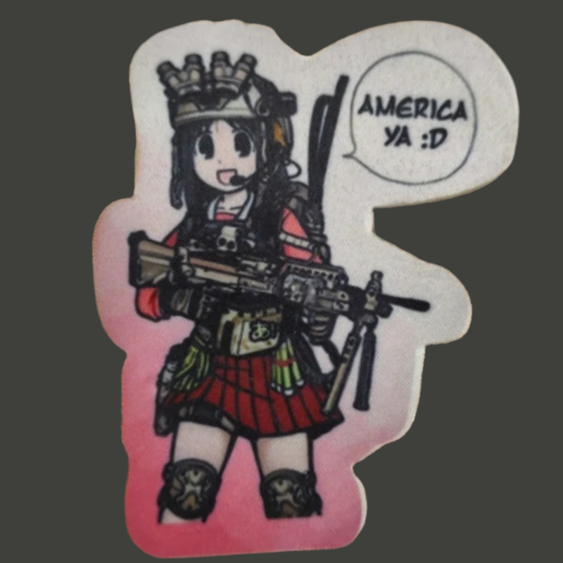 Anime Meisje Tactische Patch M - Urban Backpack Tactical recensie en prijs