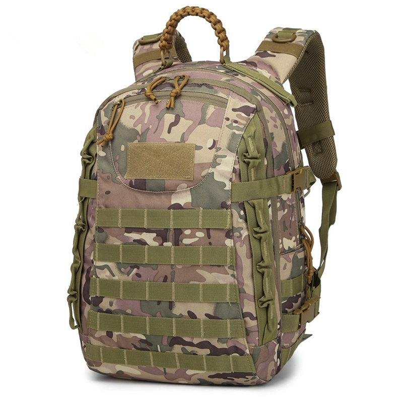 Nesitu Nieuwe Groen Grijs Zwar - Urban Backpack Tactical recensie en prijs