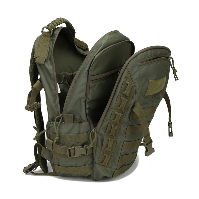 Nesitu Nieuwe Groen Grijs Zwar - Urban Backpack Tactical recensie en prijs