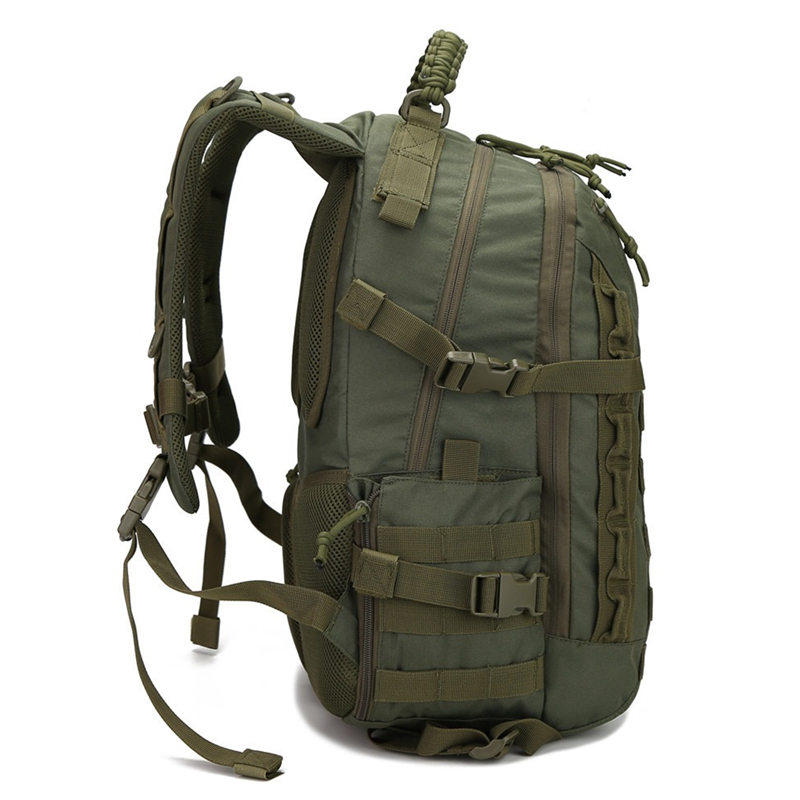 Nesitu Nieuwe Groen Grijs Zwar - Urban Backpack Tactical recensie en prijs