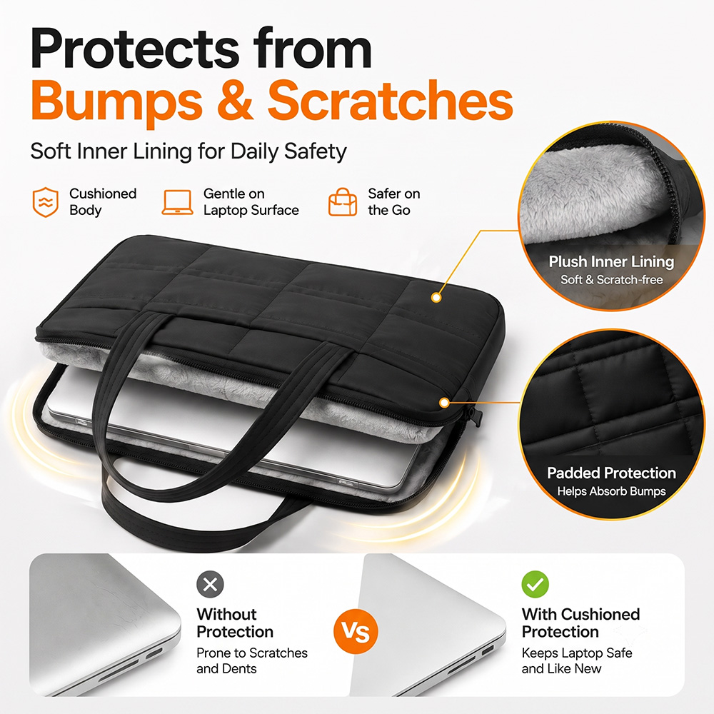 Laptophoes met meerdere vakken - Laptop Backpack 15.6 recensie en prijs