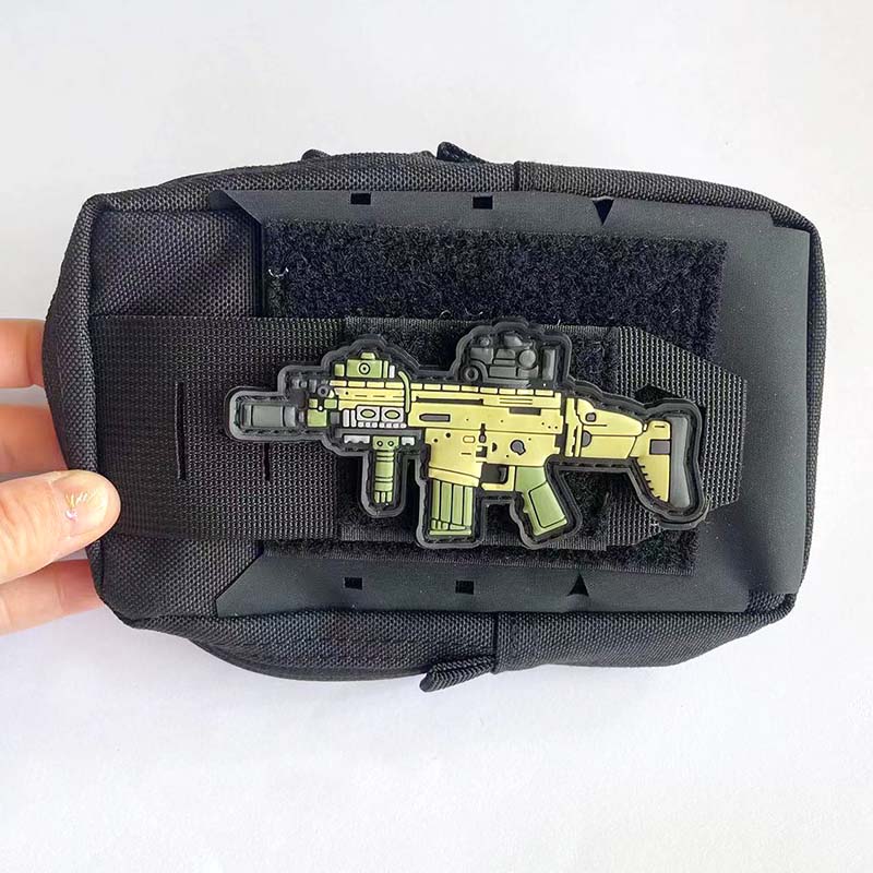 3D PVC Rubberen Morale Patches - Urban Backpack Tactical recensie en prijs
